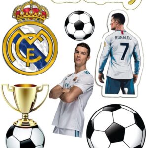 Vafe comestibile, Ronaldo, 7