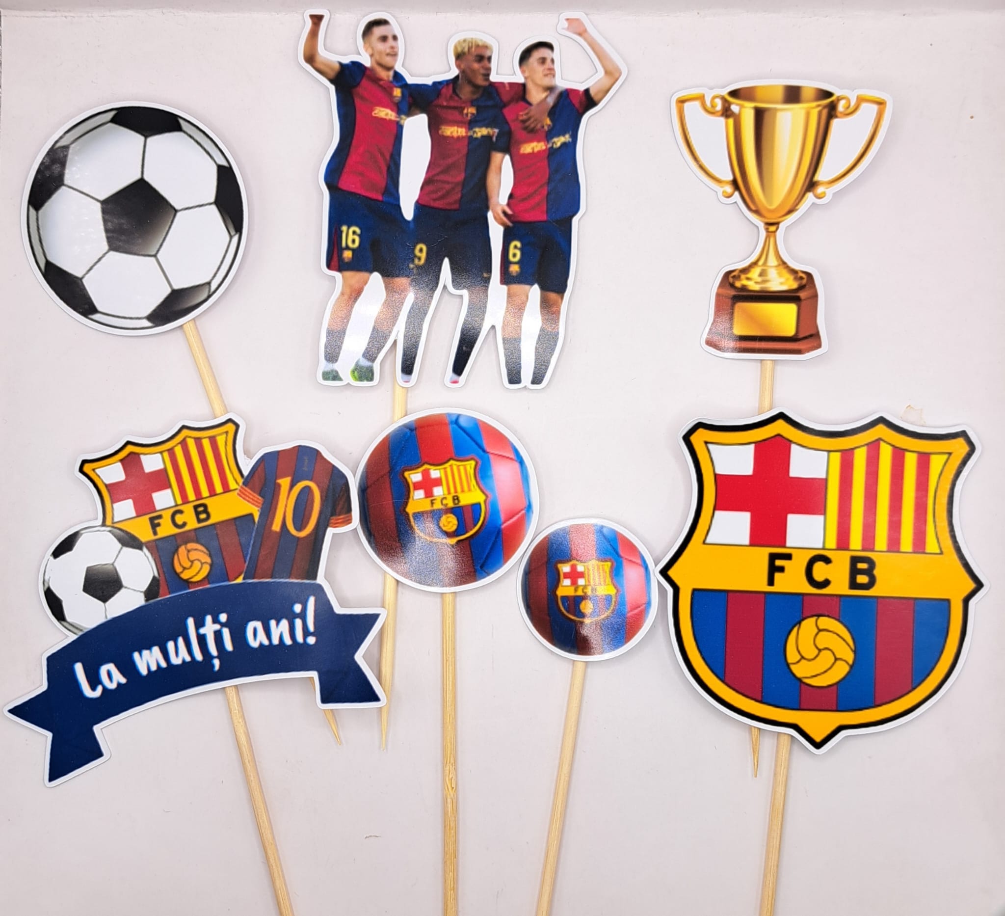 Toper, Messi 10