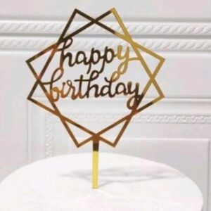 Toper Happy birthday, Hexagon