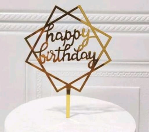 Toper Happy birthday, Hexagon