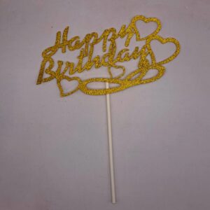 Toper Happy birthday sclipici