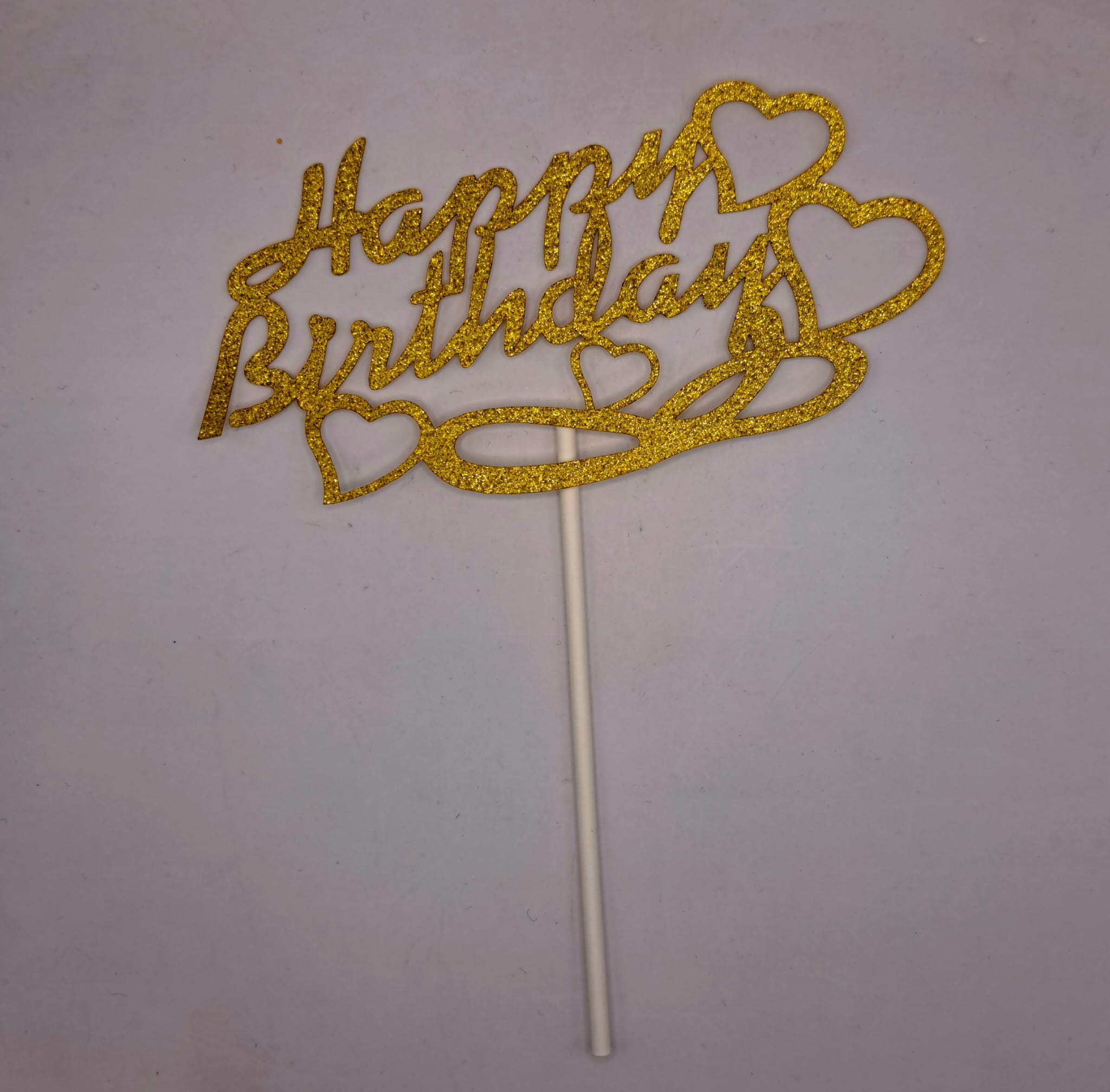 Toper Happy birthday sclipici