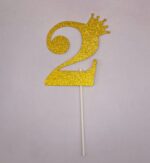 Toper Cifra 2, Auriu sclipici