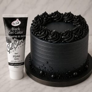 Colorant gel alimentar, 250 gr, Negru