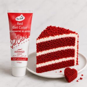 Colorant gel alimentar, 250 gr, Rosu
