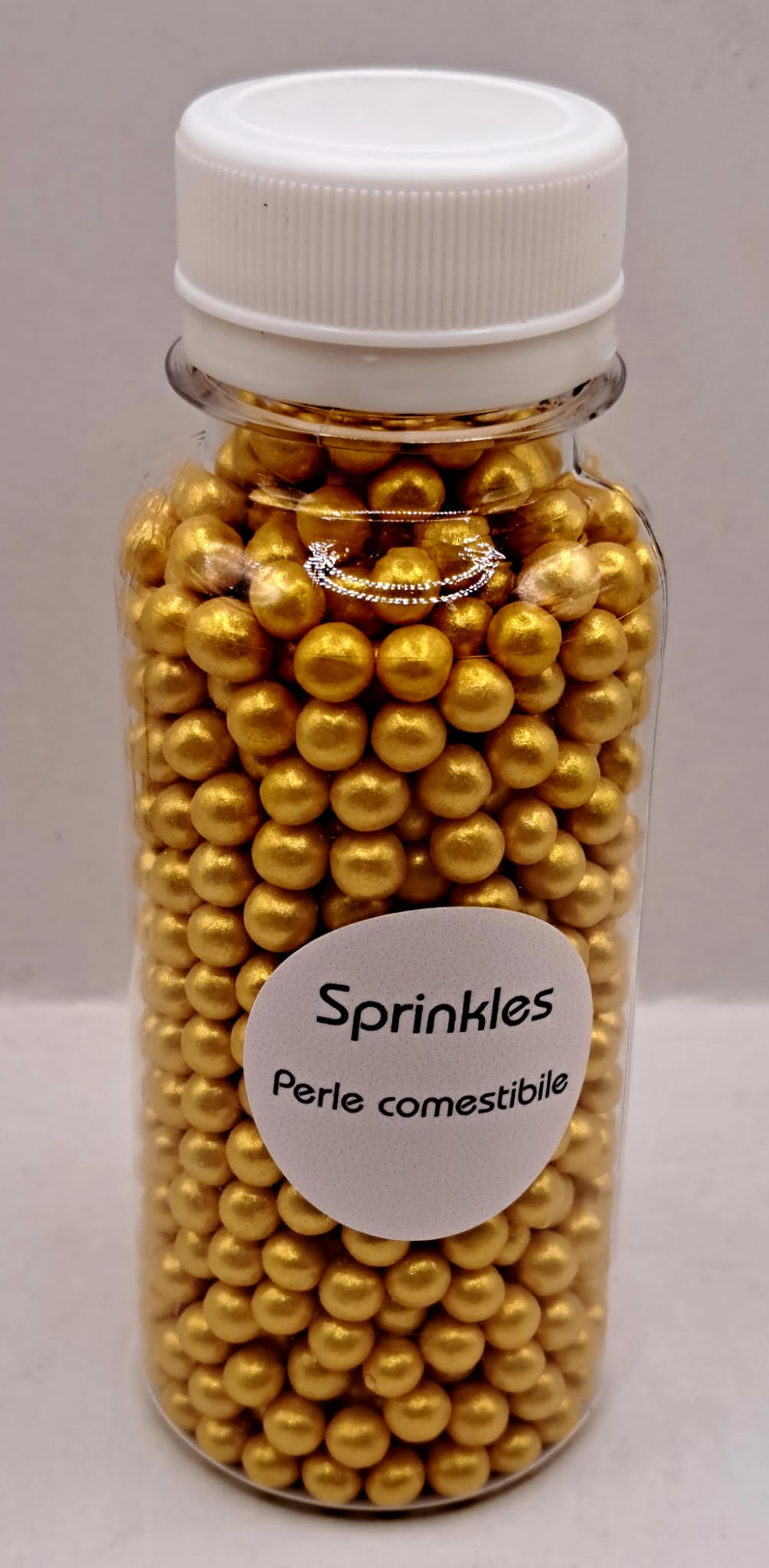 Perle comestibile, Auriu 3, mm, 50 gr , Sprinkles