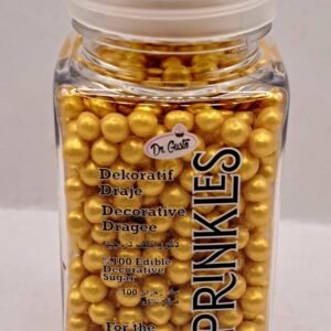 Perle comestibile, AURIU.3 mm, 100 gr , Sprinkles