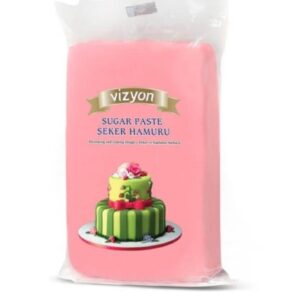 Pasta de zahar Vizyon, 1 kg, Roz