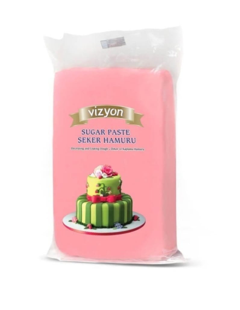 Pasta de zahar Vizyon, 1 kg, Roz