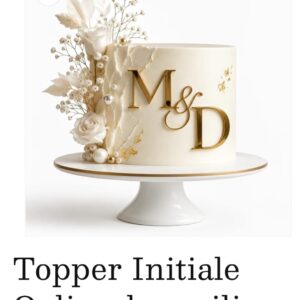 Topere Initiala , Acril, 12 cm
