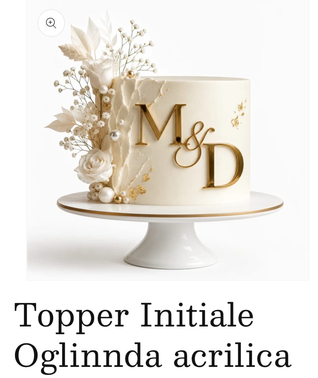 Topere Initiala , Acril, 12 cm