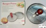 Forma burger, cu capac de presat