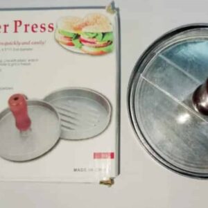 Forma burger, cu capac de presat