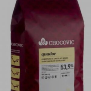 Ciocolata Neagra Quador- CHOCOVIC , 5 Kg