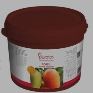 Umplutura Topfil cu Bucati de Mango 50% Puratos, 5Kg