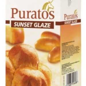 Sunset Glaze, glazură fără produse lactate, cu etichetă curată