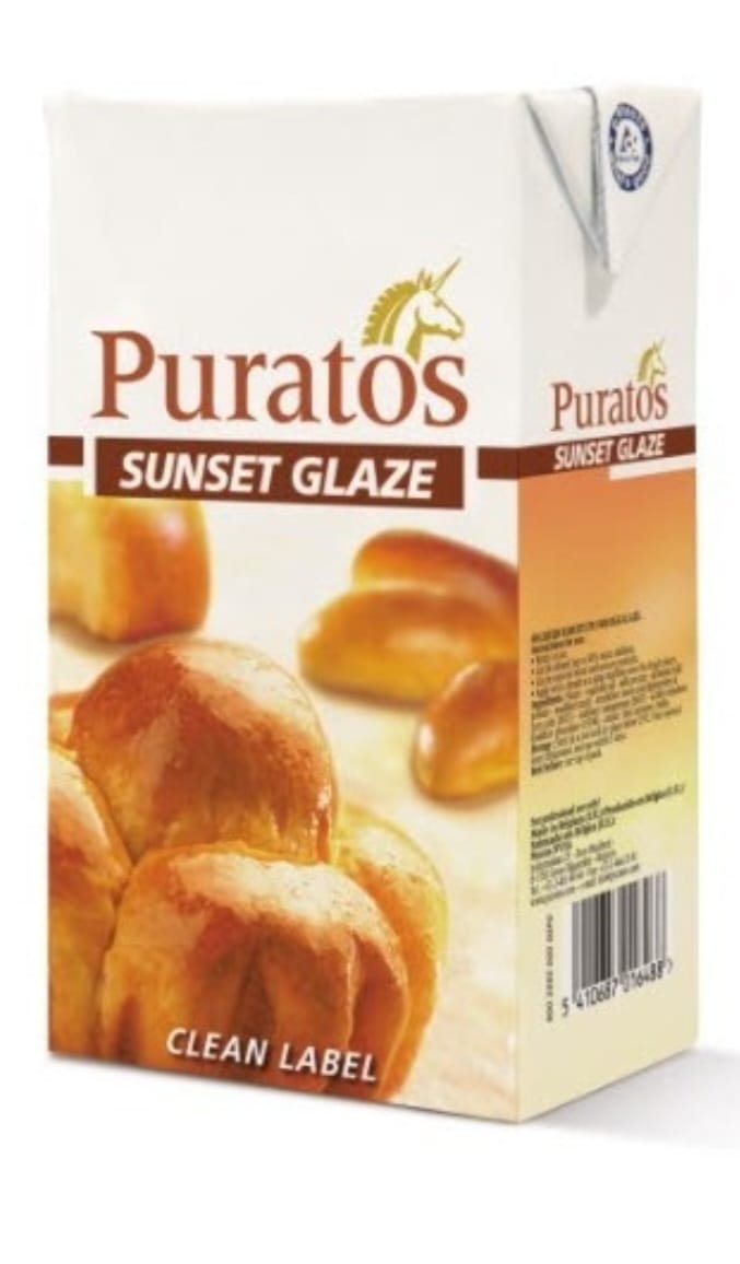 Sunset Glaze, glazură fără produse lactate, cu etichetă curată