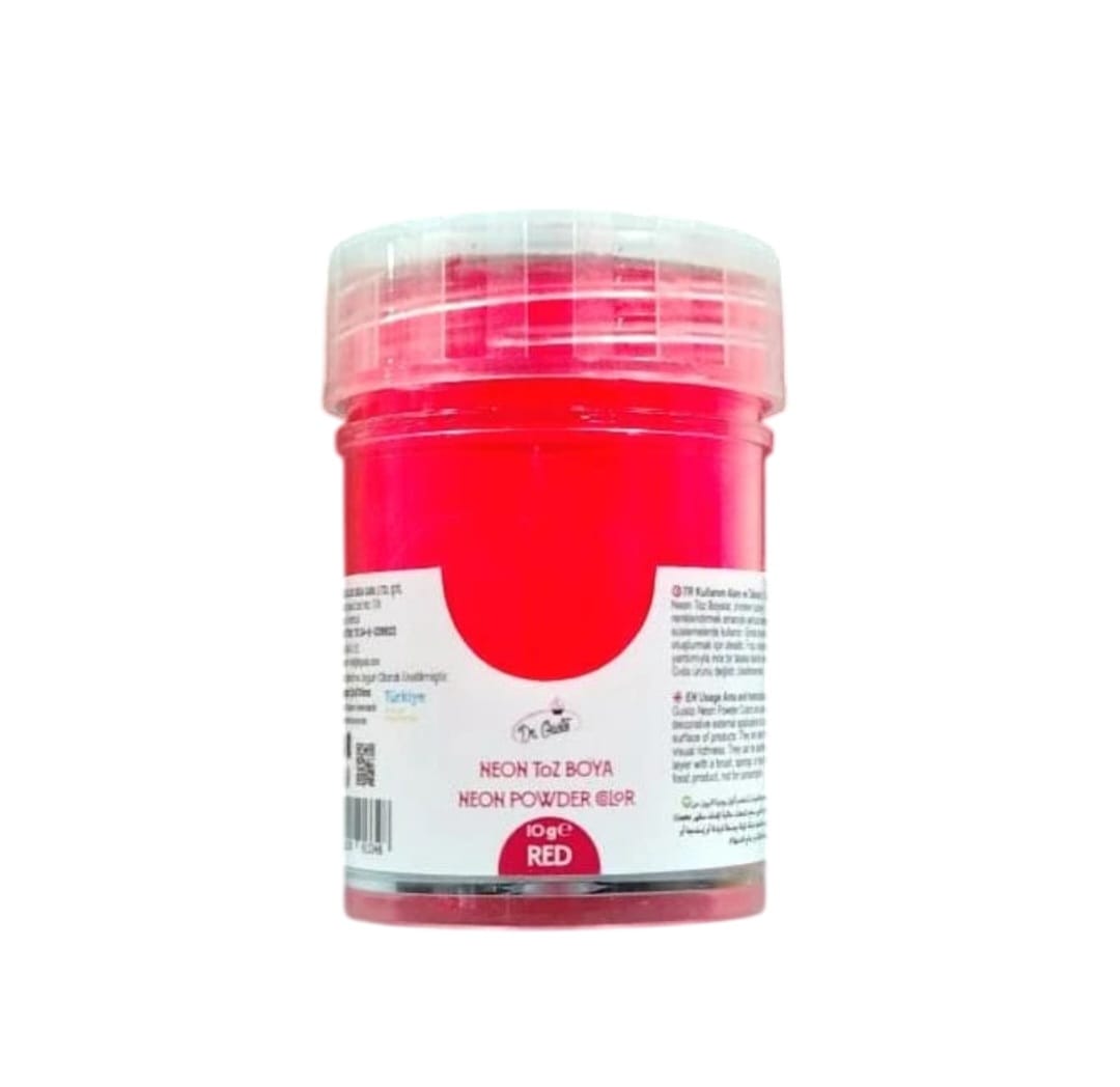 Colorant Decorativ Neon, Portocaliu, Dr. Gusto, 10 g