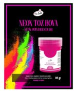 Colorant Decorativ Neon, Roz Dr. Gusto, 10 g