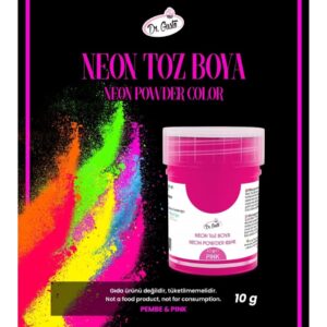 Colorant Decorativ Neon, Roz Dr. Gusto, 10 g