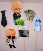 Toper Baby Boss, nr 10, prevazut cu bete de sustinere