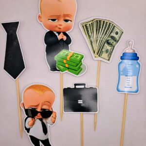 Toper Baby Boss, nr 10, prevazut cu bete de sustinere