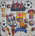 Toper, Barcelona ,prevazut cu bete de sustinere, FCB