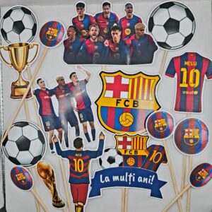 Toper, Barcelona ,prevazut cu bete de sustinere, FCB