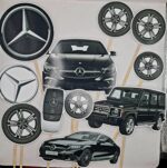 Toper, Mercedes, Roti, prevazut cu bete de sustinere