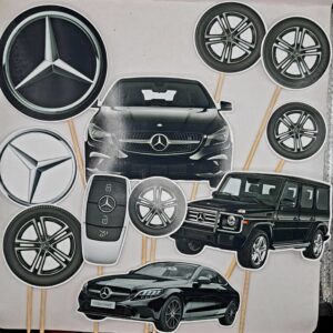 Toper, Mercedes, Roti, prevazut cu bete de sustinere