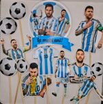 Toper, Messi, prevazut cu bete de sustinere