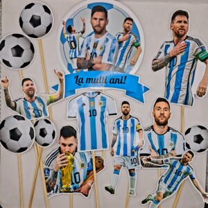 Toper, Messi, prevazut cu bete de sustinere