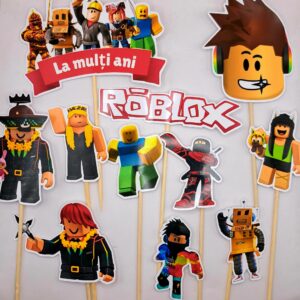 Toper Roblox, prevazut cu bete de sustinere