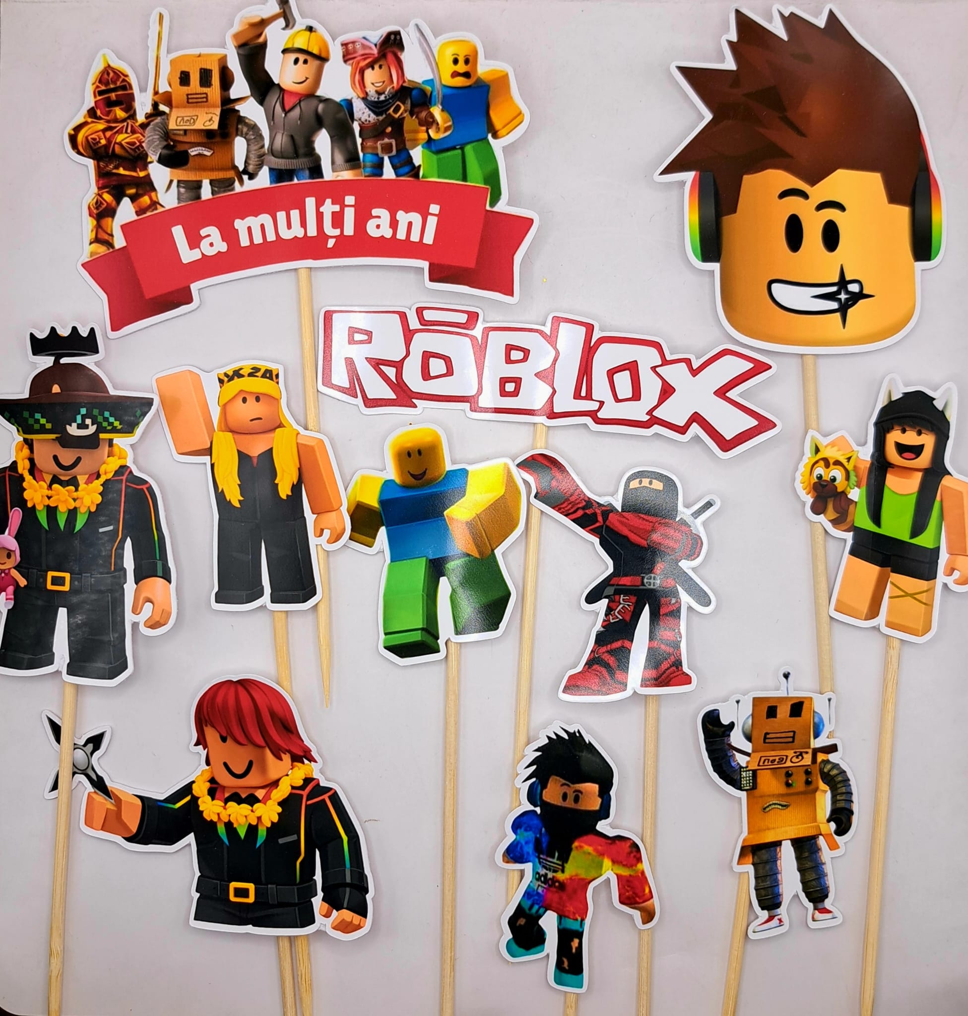 Toper Roblox, prevazut cu bete de sustinere
