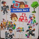 Toper, ROBLOX, prevazut cu bete de sustinere