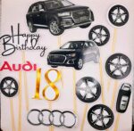 Toper, Audi, 18 ani, Roti, prevazut cu bete de sustinere
