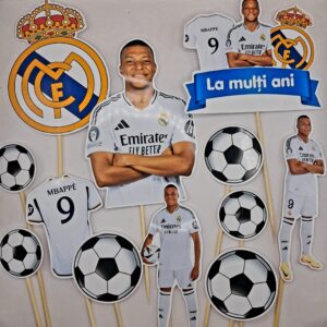 Toper, MBAPPE, prevazut cu bete de sustinere
