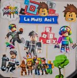 Toper,Roblox, 40, prevazut cu bete de sustinere