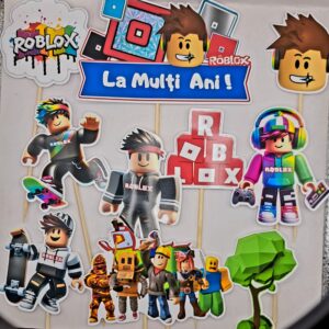 Toper,Roblox, 40, prevazut cu bete de sustinere